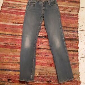💫💫💫VINTAGE 90'S Y2K FLARE ANGEL JEANS 5/6?